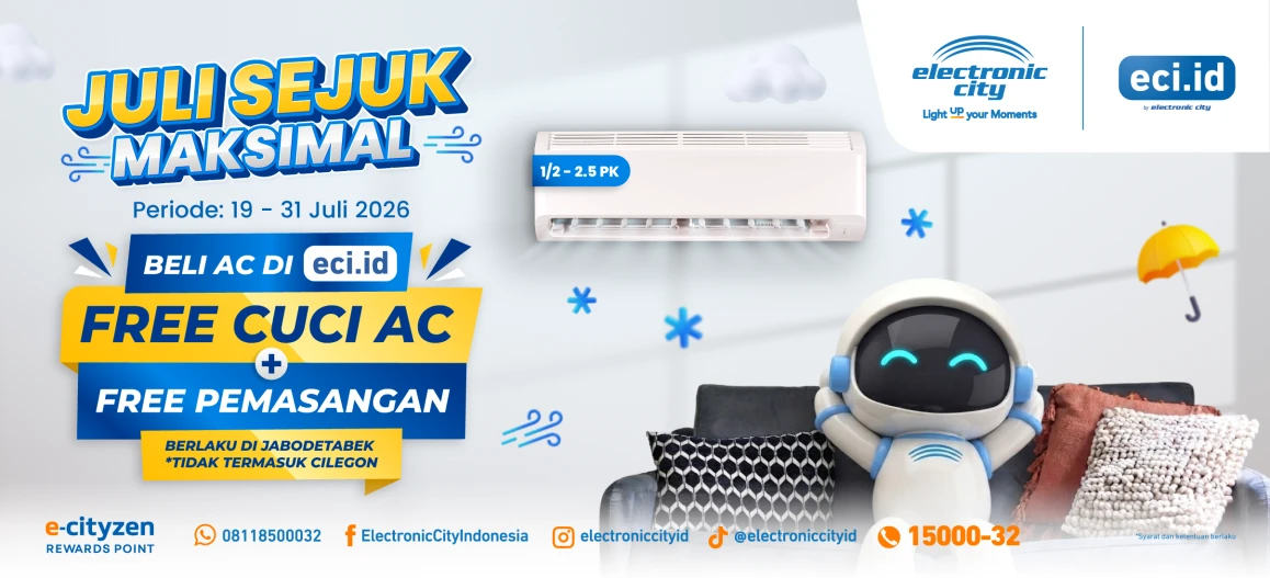 JULI SEJUK MAKSIMAL